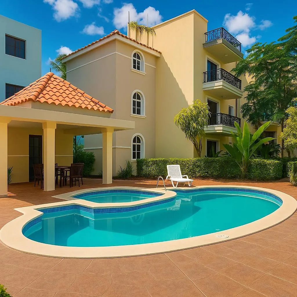 2 Bedroom Beachside Villa Just Steps From Cortecito Beach Punta Cana